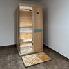 HKXSC 702SH2 Person Indoor Steam Sauna |Fresh Air | Hemlock HKXSC-SAUNA