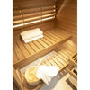 HKXSC 702SH2 Person Indoor Steam Sauna |Fresh Air | Hemlock HKXSC-SAUNA