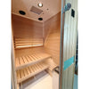 HKXSC 701SH 1 Person Indoor Steam Sauna | affordable | New Upgraded HKXSC-SAUNA