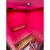 HKXSC 701ST 1 Person steam sauna |Mahogany | Pest-Resistant HKXSC-SAUNA