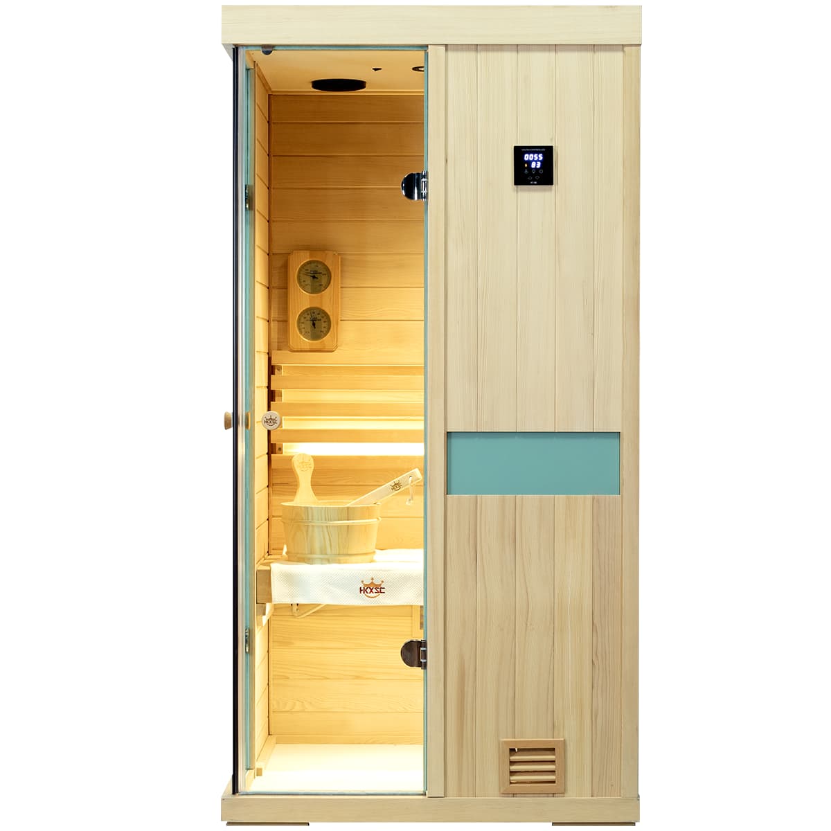 1-Person Mini Indoor Negative Ion Steam Sauna Air Purification Saunas | HKXSC 700SH