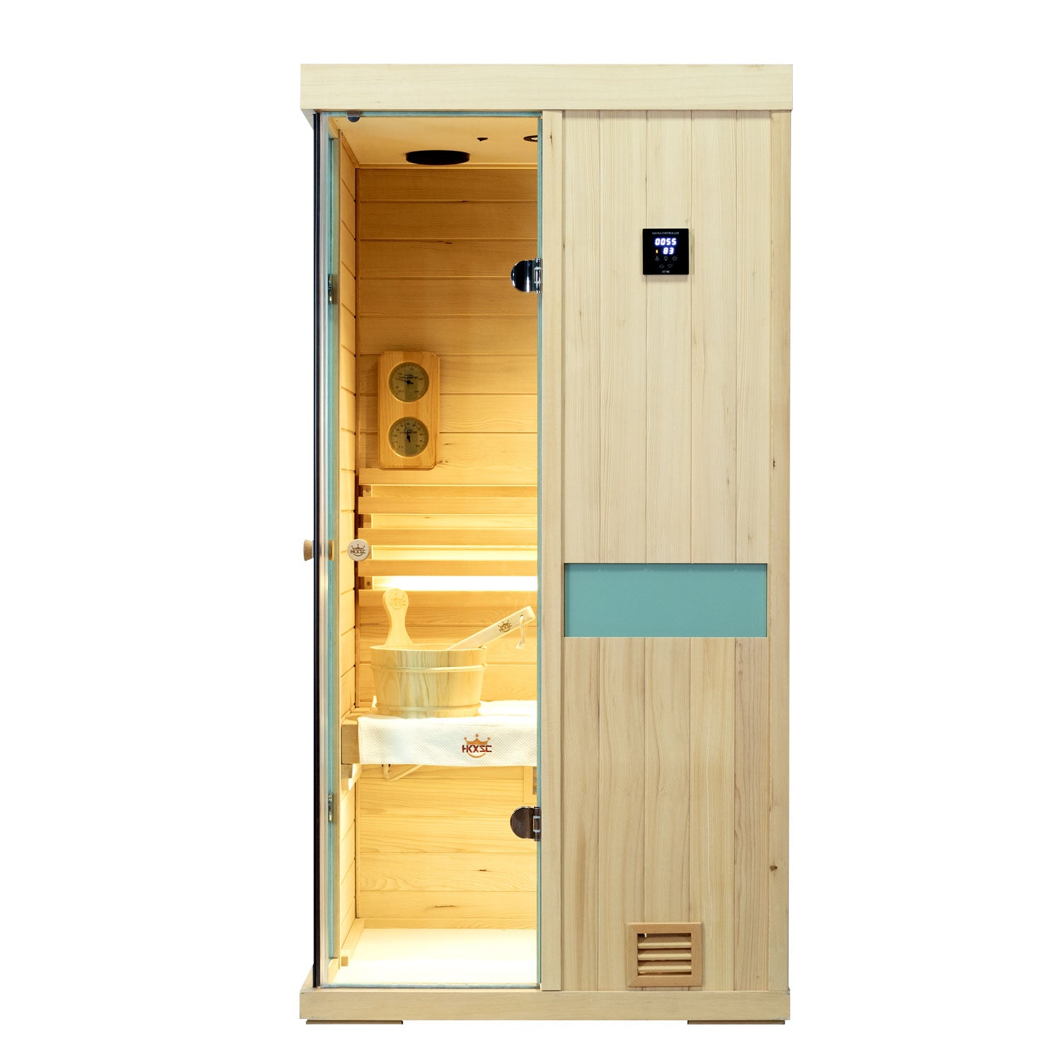 Serenity Indoor Steam Sauna - 1 Person