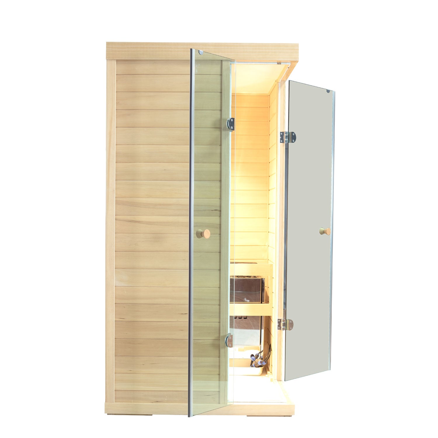 Serenity Indoor Steam Sauna - 1 Person