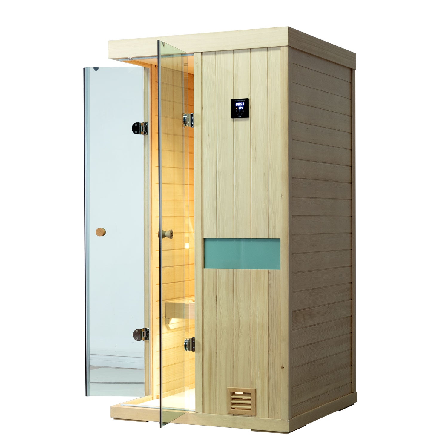 Serenity Indoor Steam Sauna - 1 Person