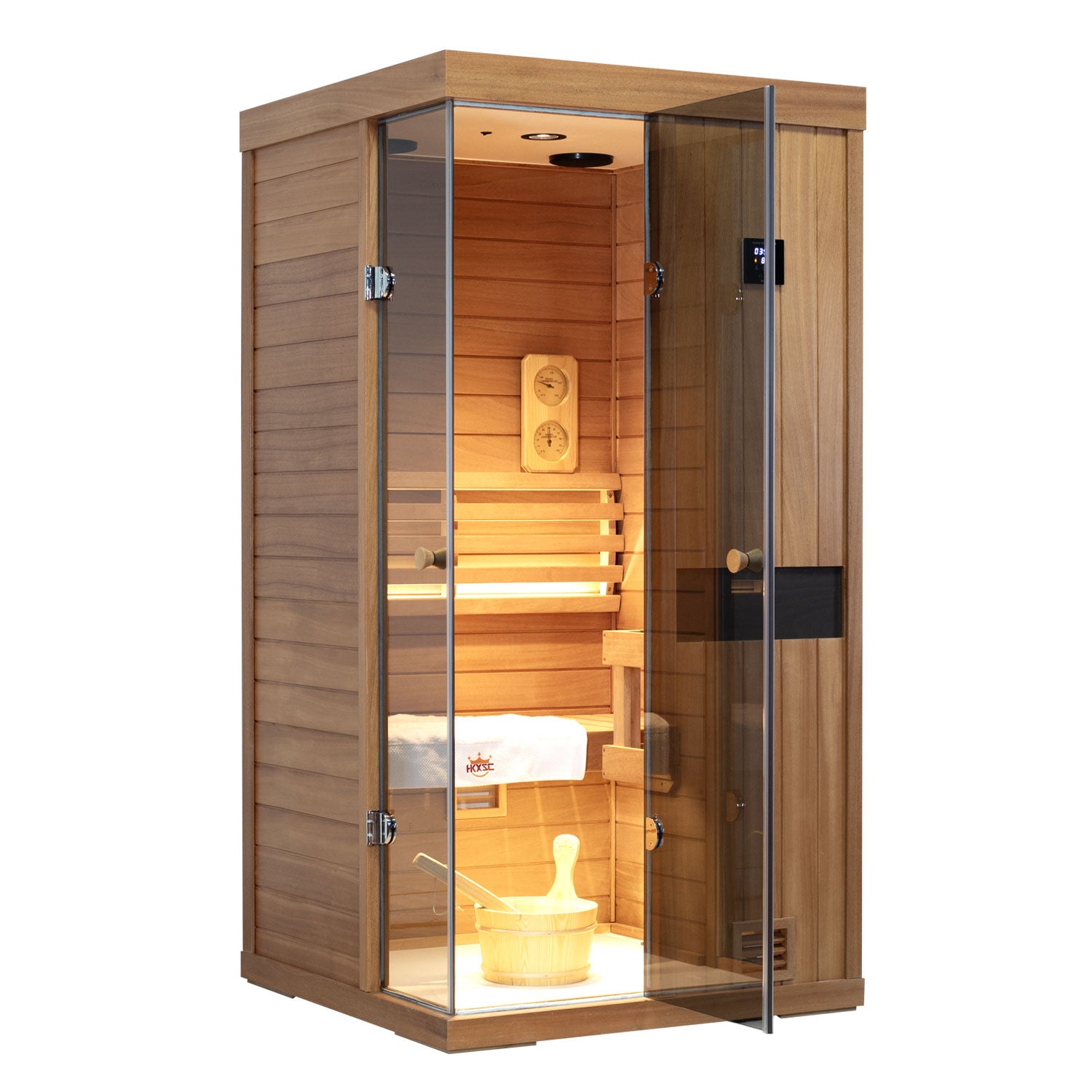 Serenity Indoor Steam Saunas - 1 Person