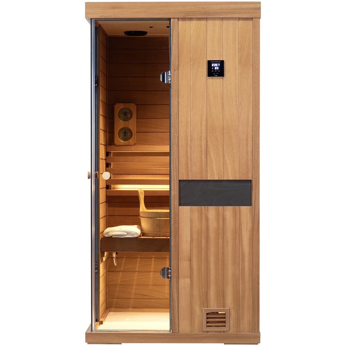 1-Person Mini Indoor Negative-Ion Steam Sauna | Air Purification saunas Room | HKXSC 700ST
