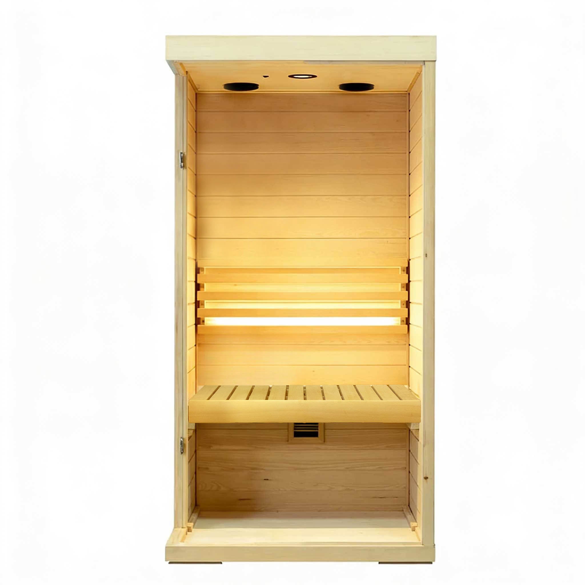 Flash Sale 1 Person 2025 Home Spa Indoor Steam Sauna - 700SH