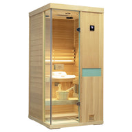 HKXSC 1 Person Indoor Steam Sauna-701SH