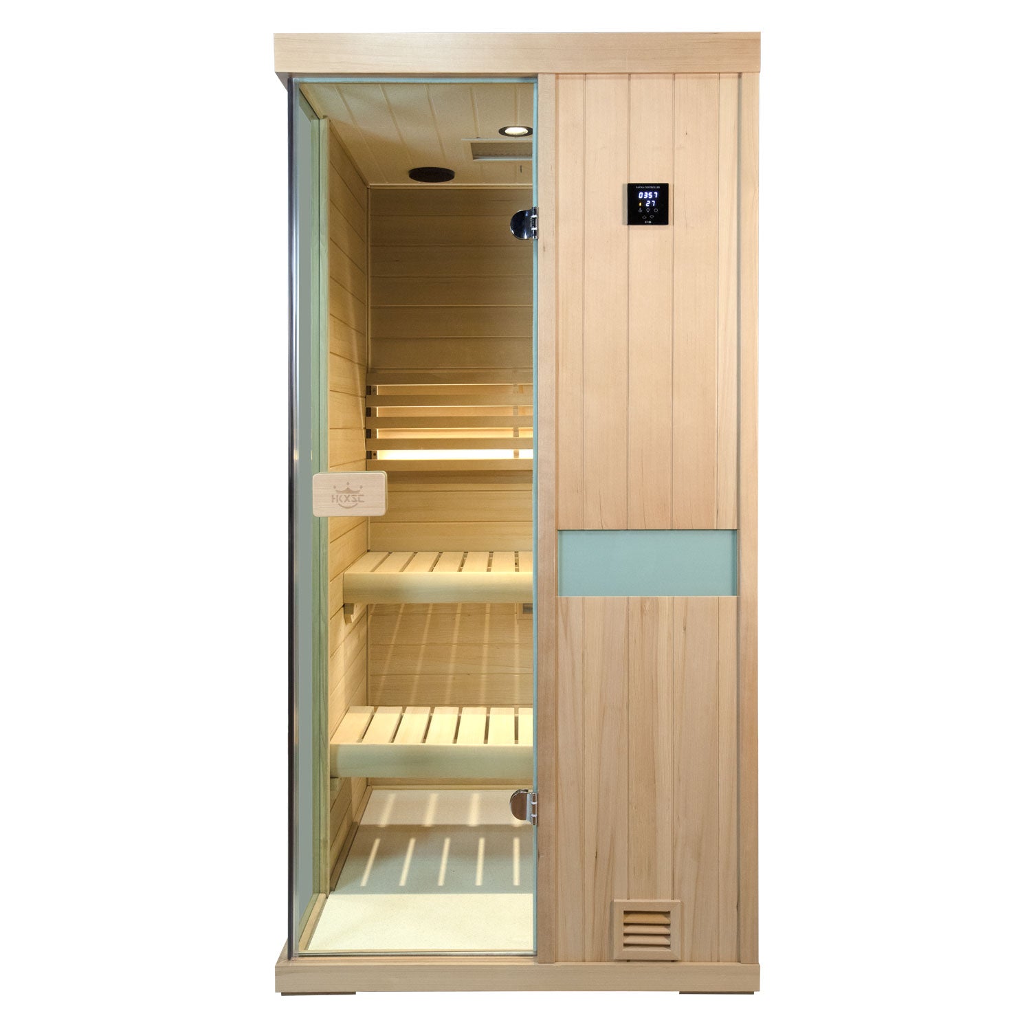 Calm Indoor Steam Sauna - 1 Person