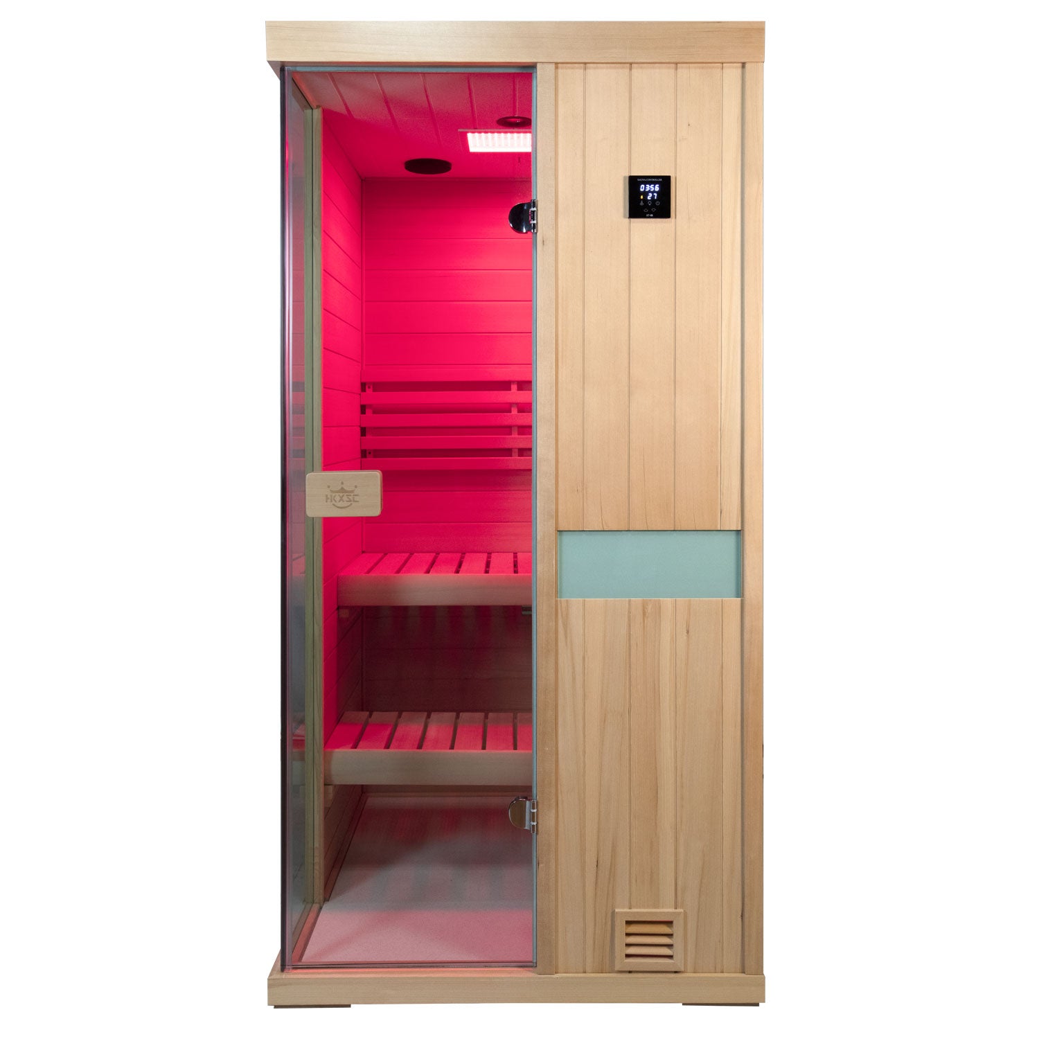 1-Person Indoor Steam Sauna - 1 Person | Model 701SH