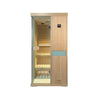 HKXSC 701SH 1 Person Indoor Steam Sauna | affordable | New Upgraded HKXSC-SAUNA