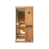 HKXSC 701ST 1 Person steam sauna |Mahogany | Pest-Resistant HKXSC-SAUNA