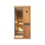 HKXSC 701ST 1 Person steam sauna |Mahogany | Pest-Resistant HKXSC-SAUNA