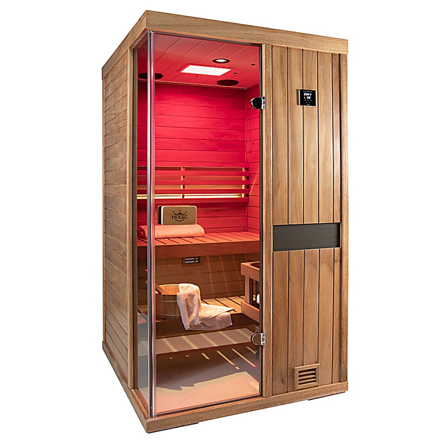 Aurora Indoor Steam Sauna - 1 Person