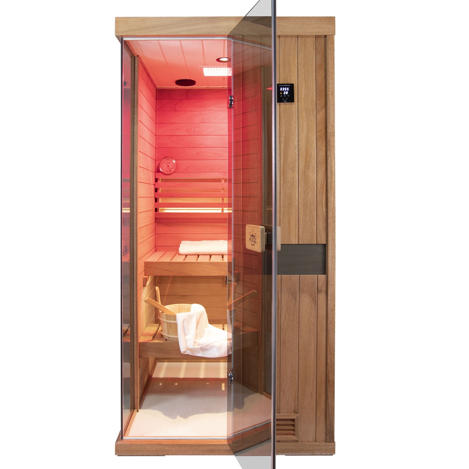 1 Person  2024 Indoor Steam Sauna-701ST