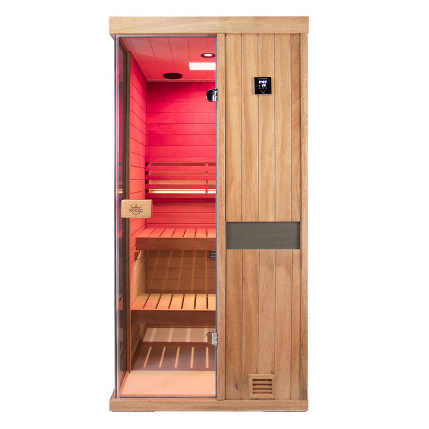 Aurora Indoor Steam Sauna - 1 Person