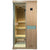 HKXSC 701SH 1 Person Indoor Steam Sauna | affordable | New Upgraded HKXSC-SAUNA