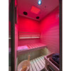 HKXSC 701SH 1 Person Indoor Steam Sauna | affordable | New Upgraded HKXSC-SAUNA