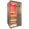 HKXSC 701SH 1 Person Indoor Steam Sauna | affordable | New Upgraded HKXSC-SAUNA