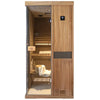 HKXSC 701ST 1 Person steam sauna |Mahogany | Pest-Resistant HKXSC-SAUNA