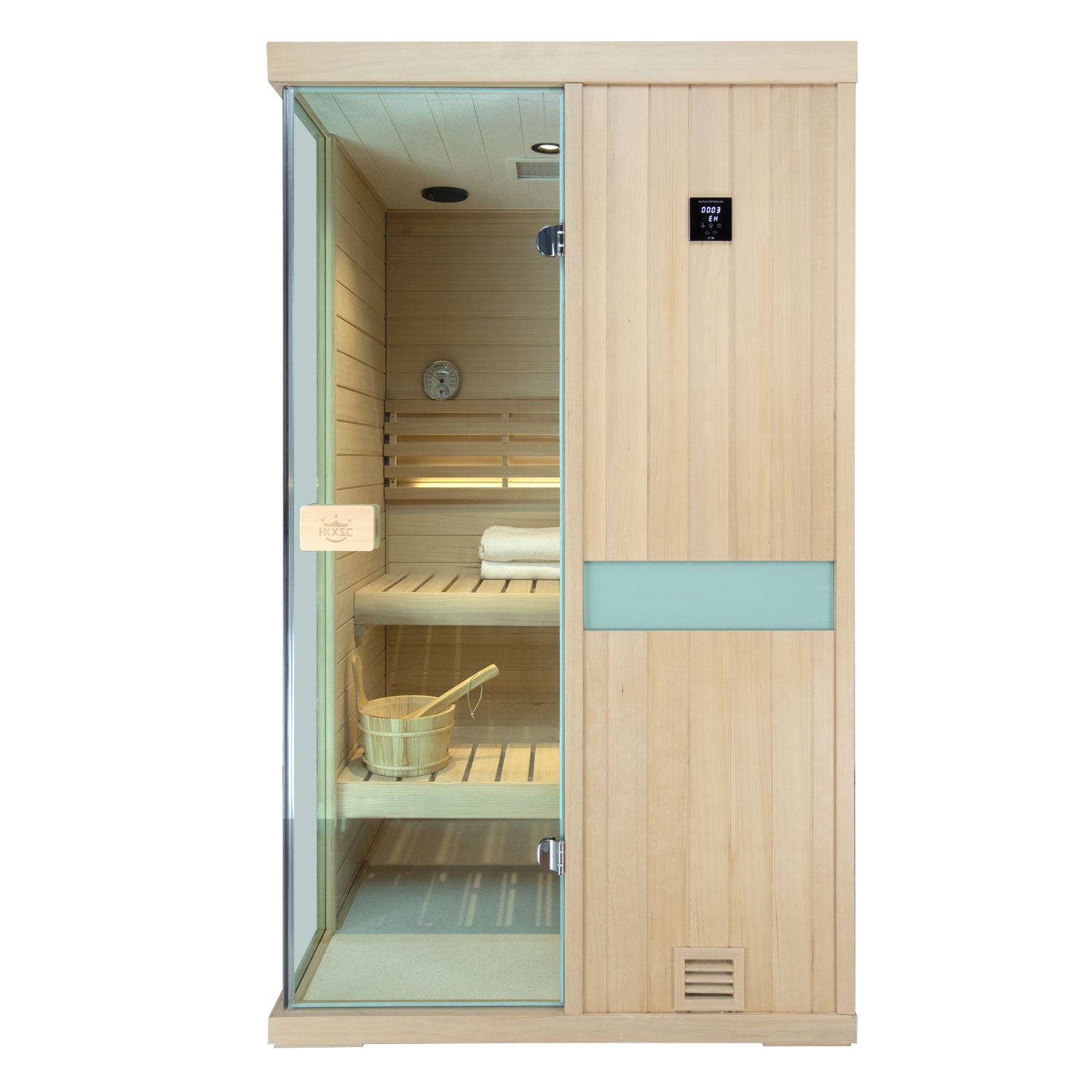 Calm Indoor Steam Sauna - 2 Person