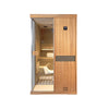 HKXSC 702ST1-2 Person Steam Sauna | Resistant to pests | Mahogany | Negative Ion HKXSC-SAUNA