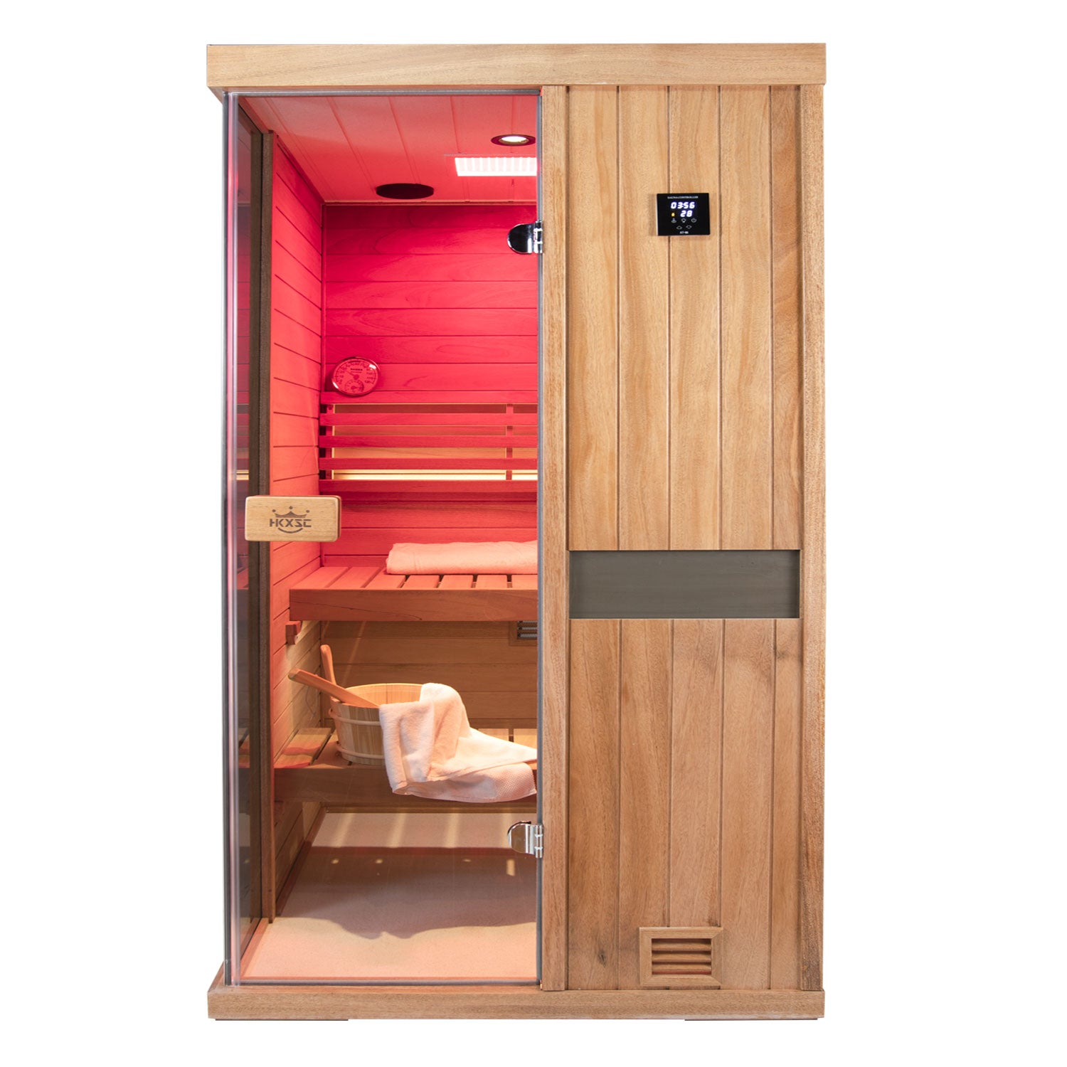 2 Person 2025 Steam Sauna for Ultimate Relaxation and Comfort-702ST