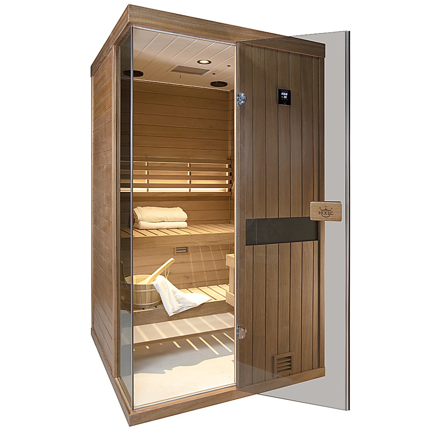 Aurora Indoor Steam Sauna - 2 Person