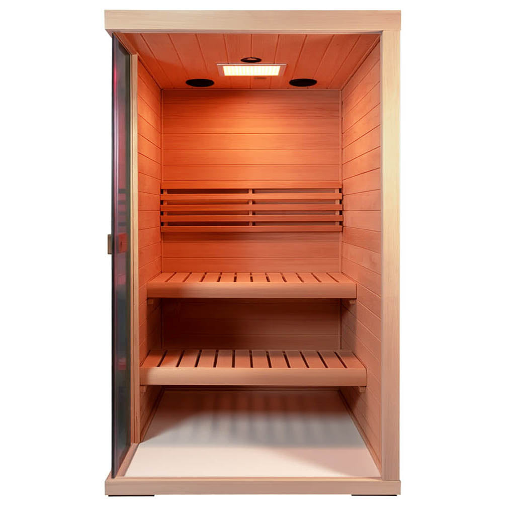 Aurora Indoor Steam Sauna - 2 Person | Model 702ST