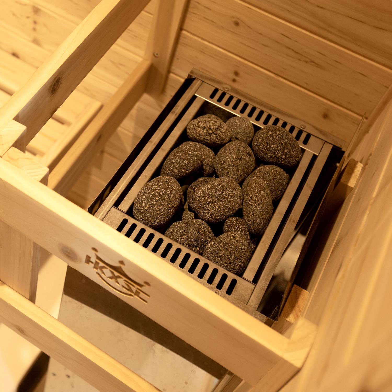 Solid Outdoor Steam Sauna - 2 Person | Model 702VS