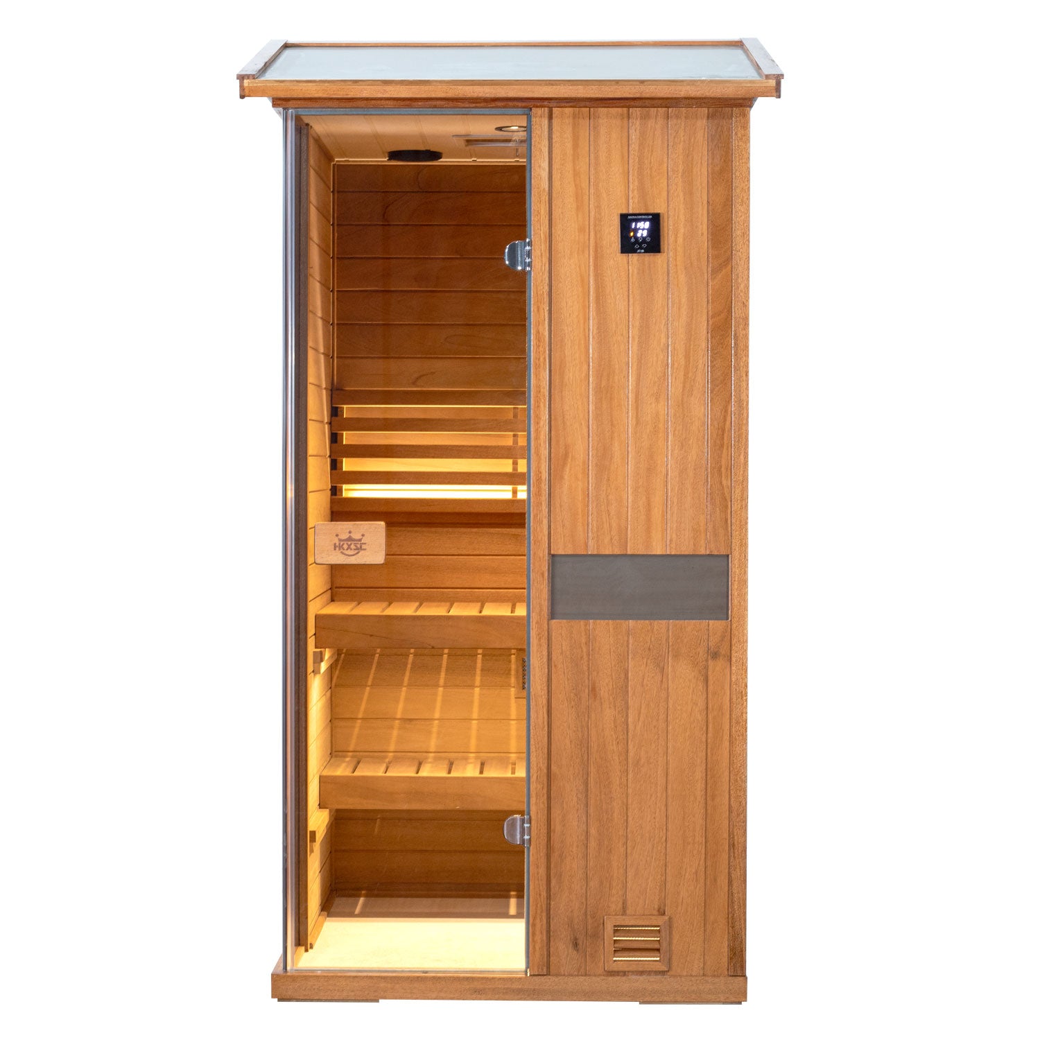 Aurora Outdoor Steam Sauna - 2 Person