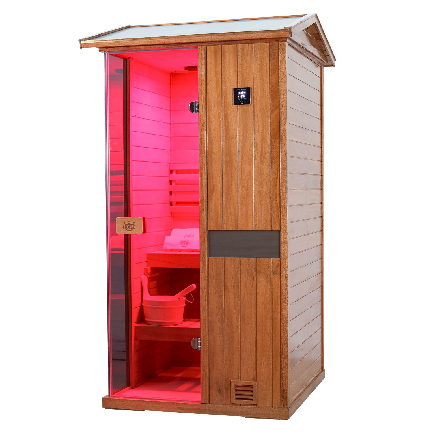 Aurora Outdoor Steam Sauna - 2 Person