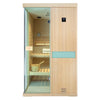 HKXSC 702SH2 Person Indoor Steam Sauna |Fresh Air | Hemlock HKXSC-SAUNA