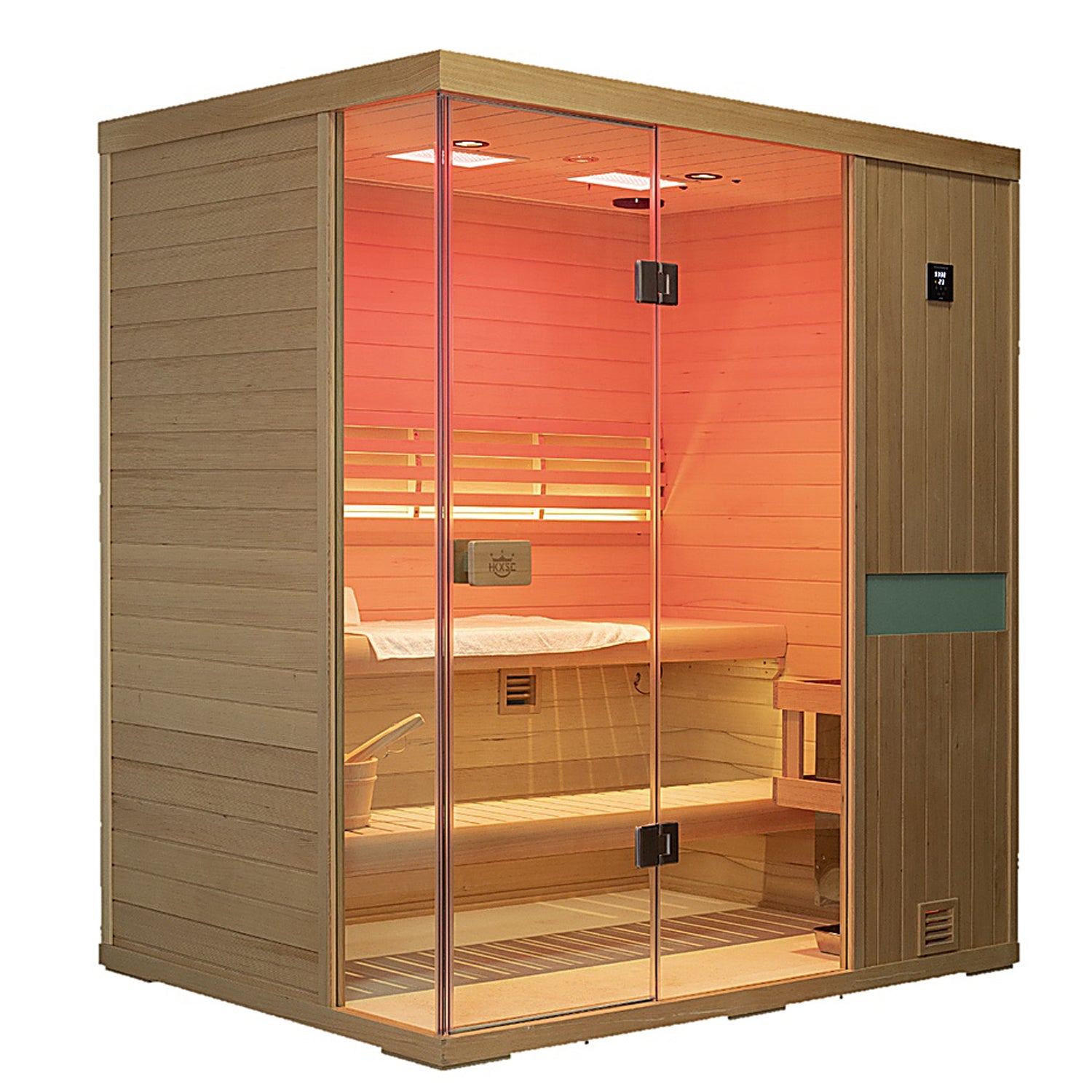Calm Indoor Steam Sauna - 3 Person