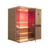 HKXSC 703ST New Upgraded Mahogany 2-3 Person Steam Sauna |Waterproof | Pest proof HKXSC-SAUNA