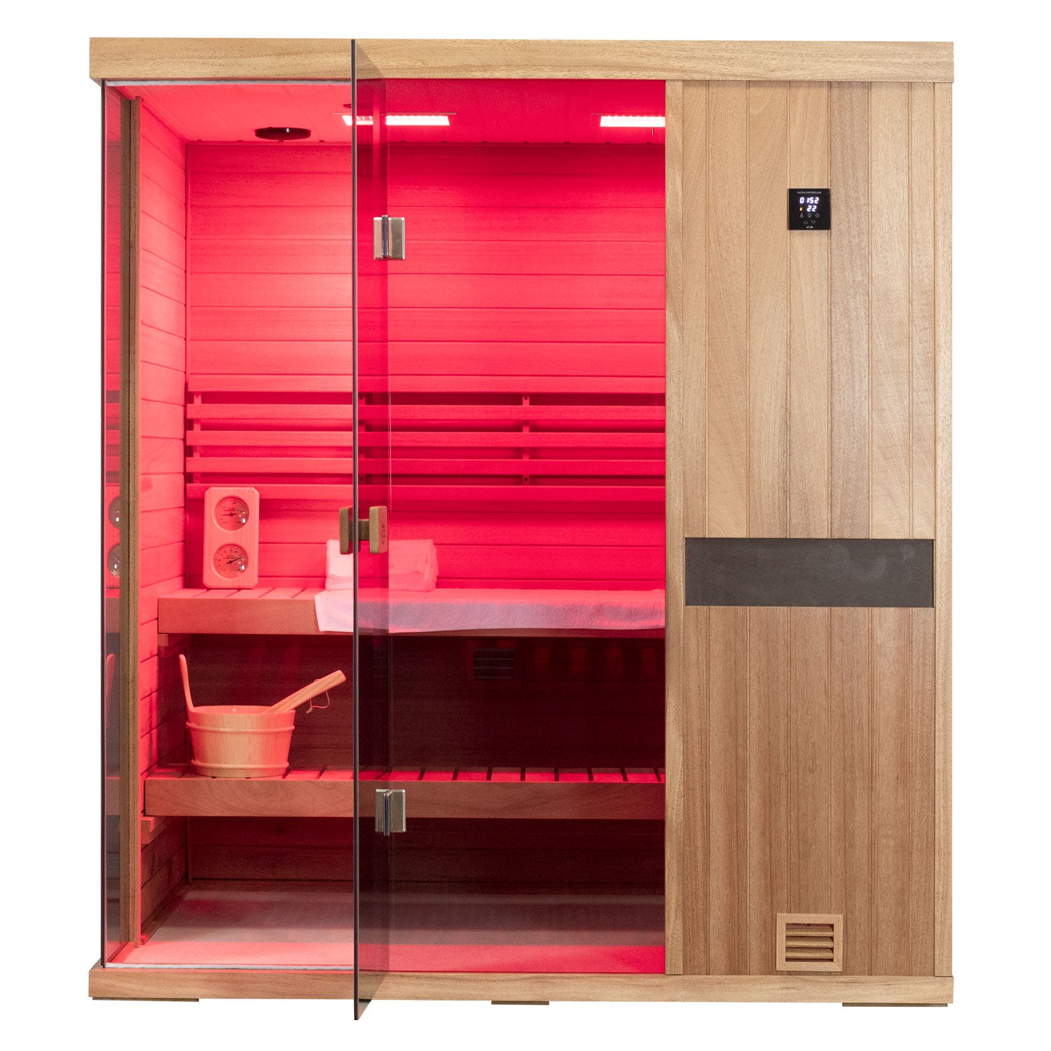 3 Person 2025 Indoor Steam Sauna - 703ST