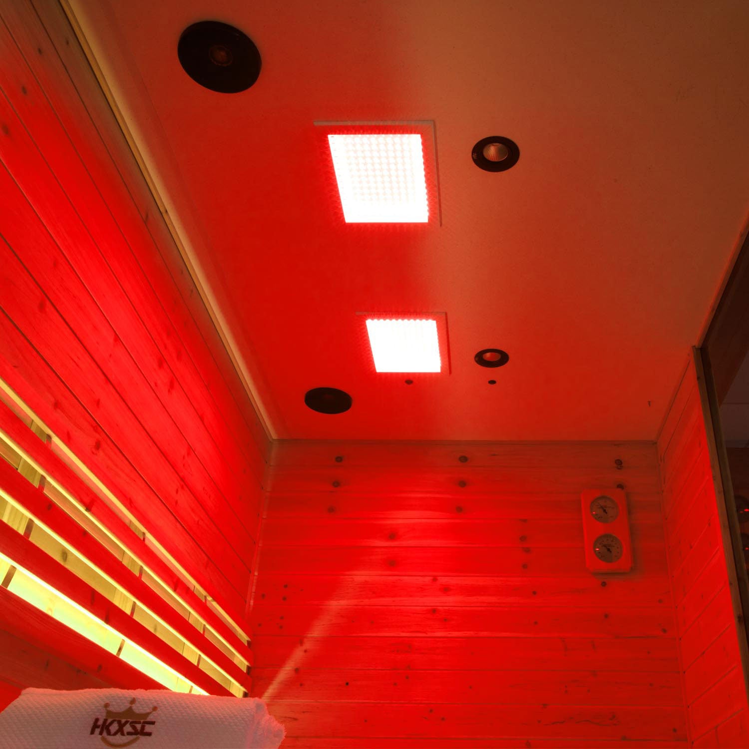 Solid Outdoor Steam Sauna - 3 Person | Model 703VS