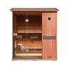 HKXSC 703VT Mahogany 2-3 Person outdoor Sauna |Waterproof | Pest proof HKXSC-SAUNA