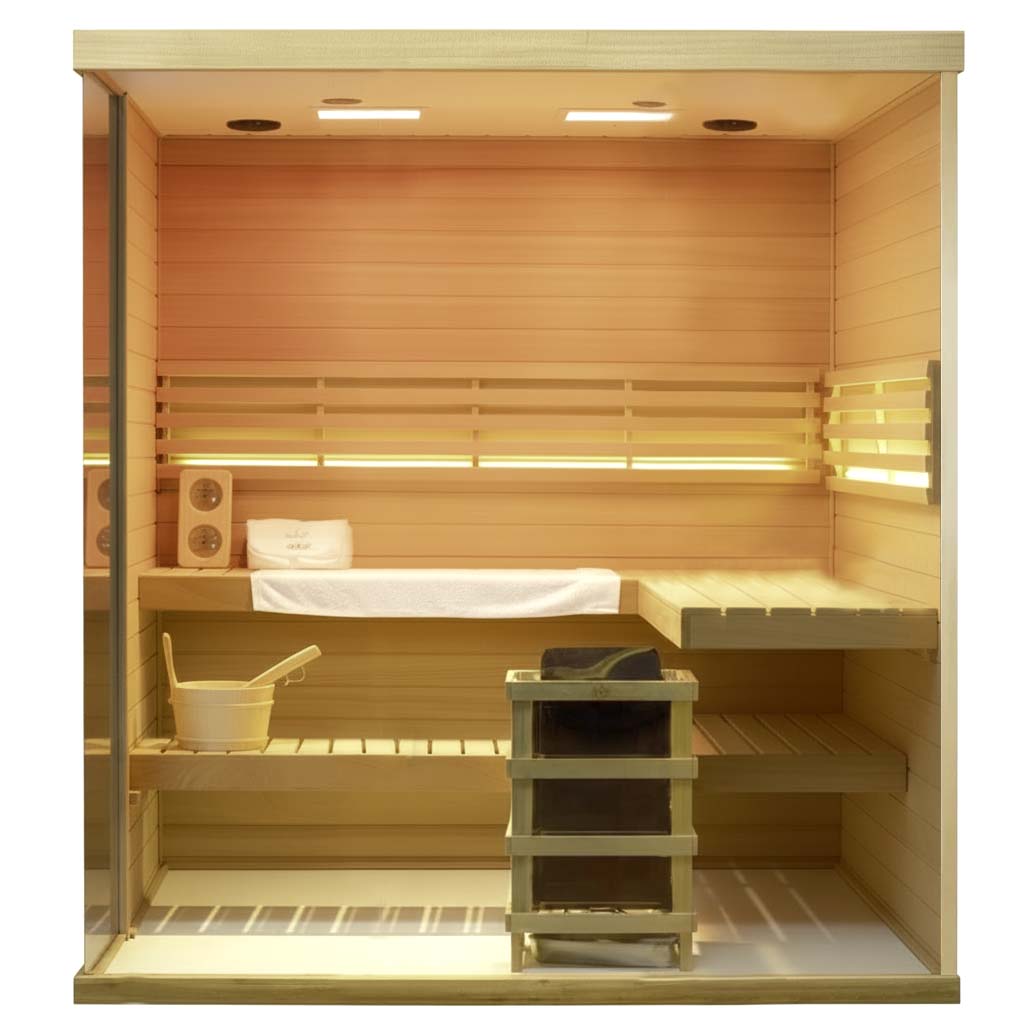 Calm Indoor Steam Sauna - 4 Person | Model 704SH