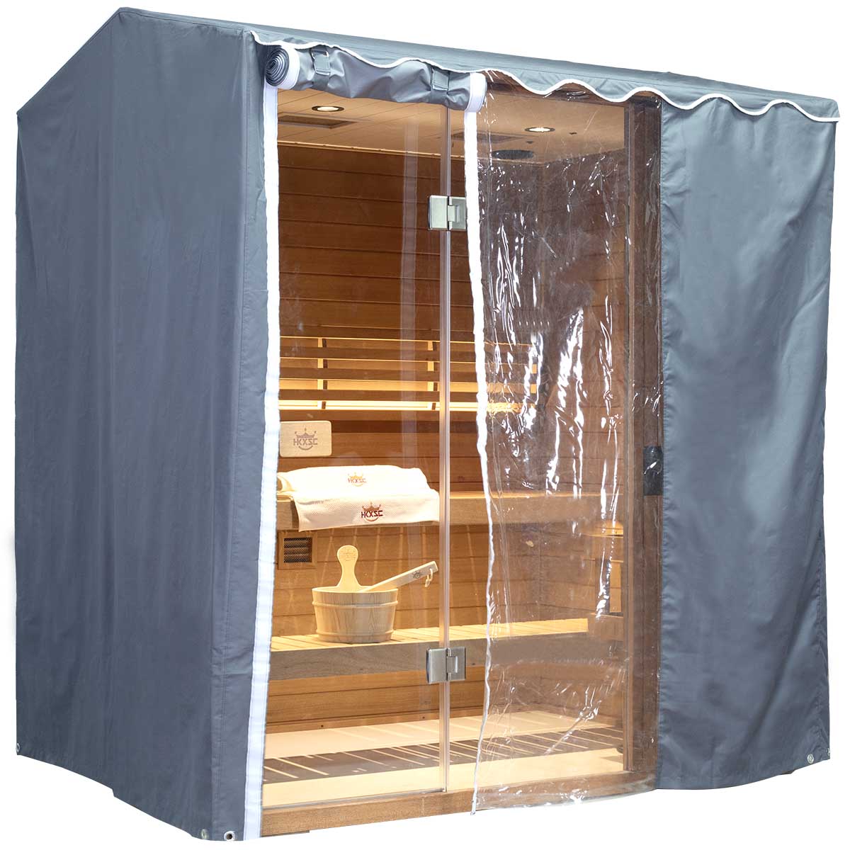 Water-proof Windshield Outdoor Saunas Cover