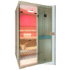 HKXSC 702SH2 Person Indoor Steam Sauna |Fresh Air | Hemlock HKXSC-SAUNA