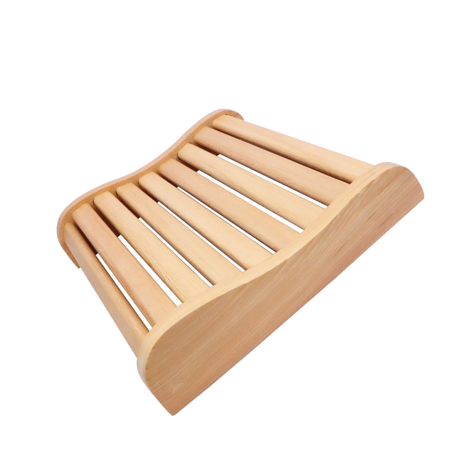 Contoured design sauna headrest, ergonomic neck cushion, sauna chair replacement head support accessory