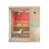 3 Person HemlockSteamSauna 