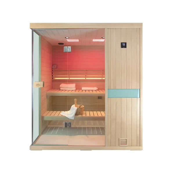 3 Person HemlockSteamSauna 