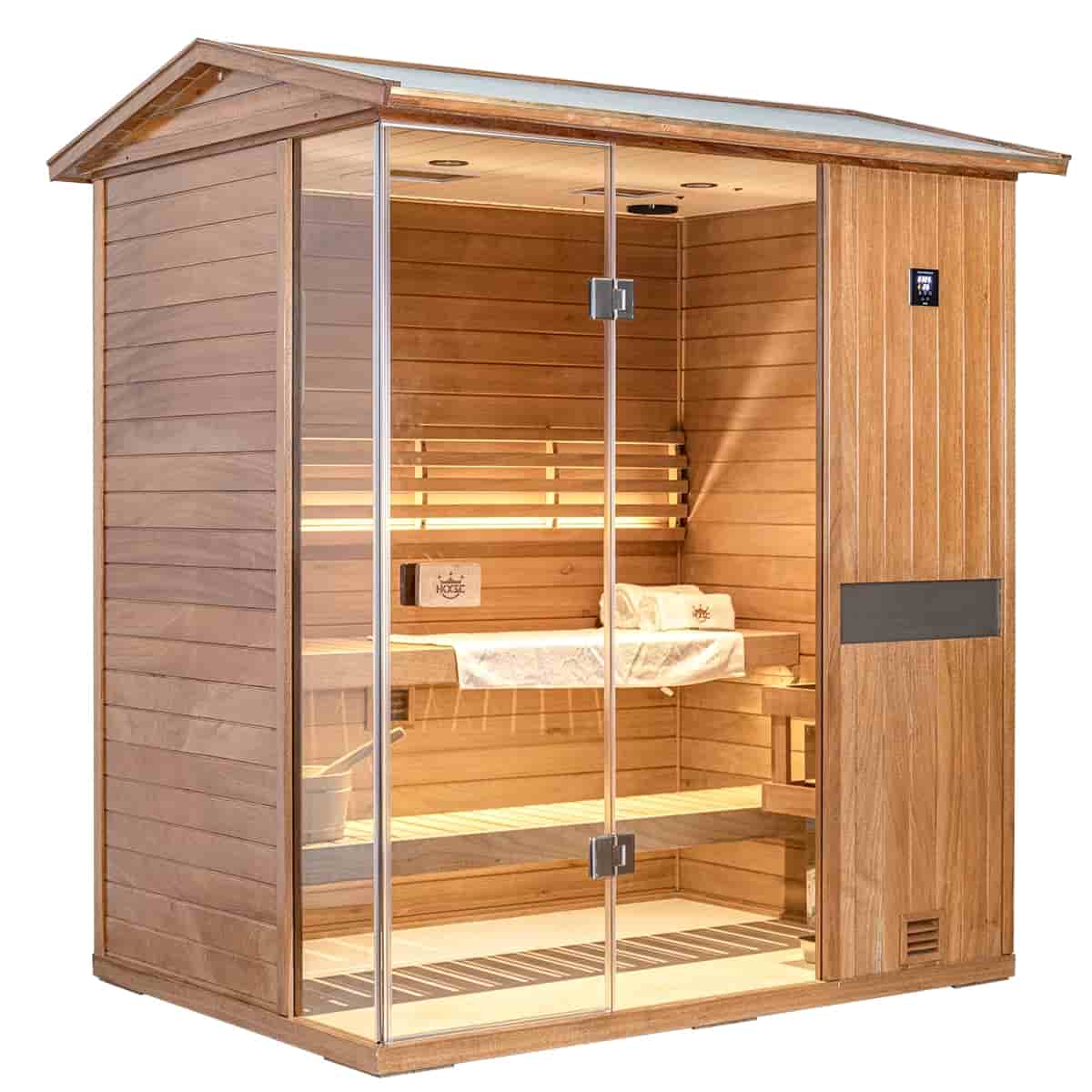 Outdoor Negative-Ion Steam Sauna-703VT