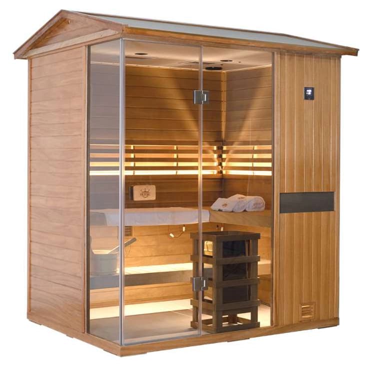 Outdoor Negative-Ion Steam Sauna-704VT