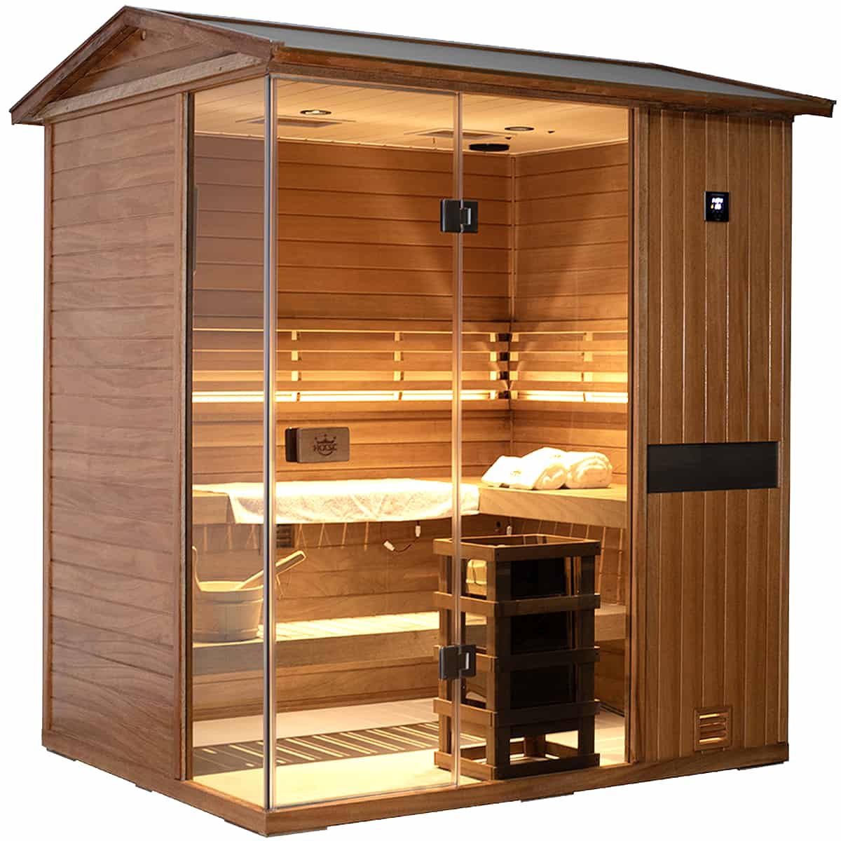 Outdoor Negative-Ion Steam Sauna-704VT