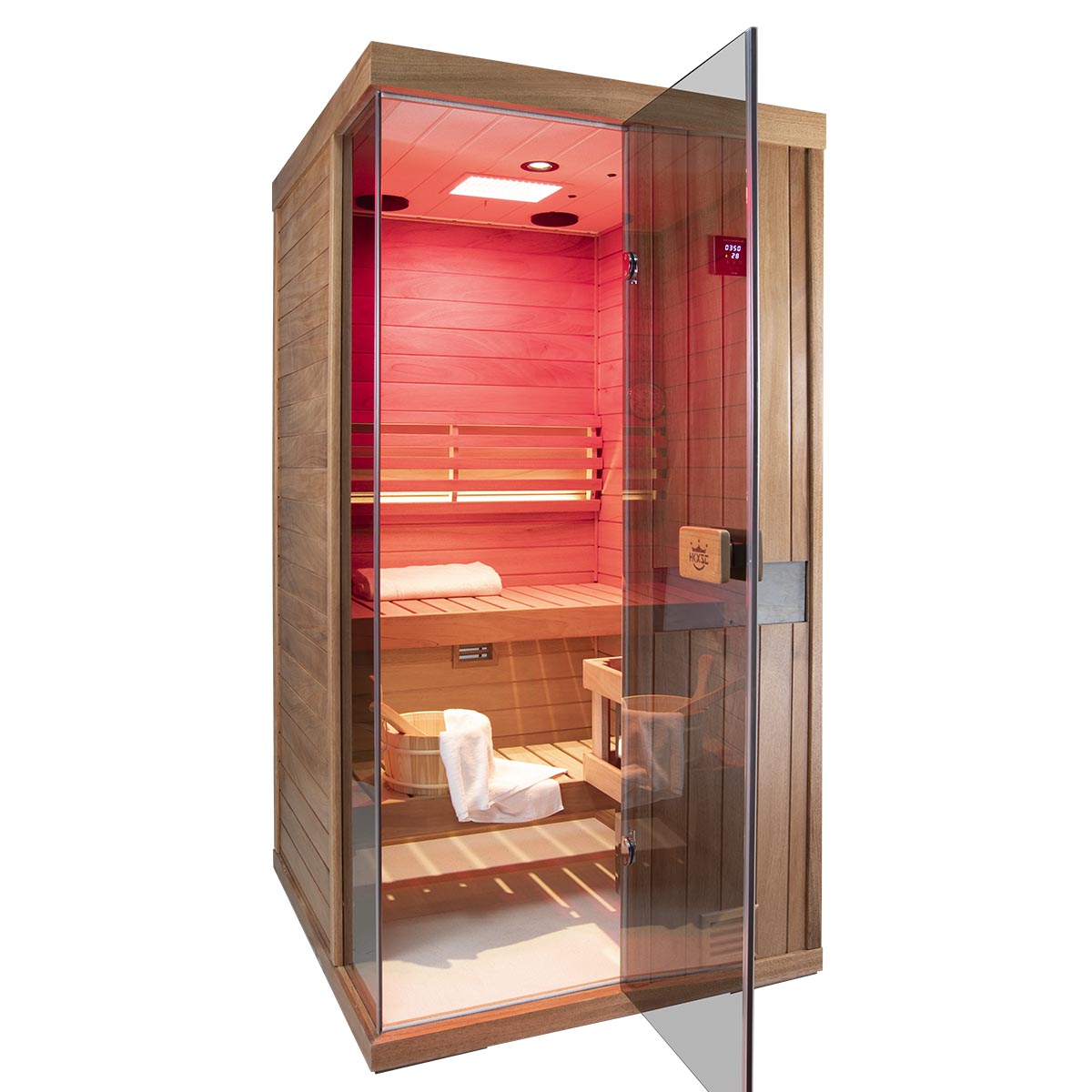 HKXSC steam sauna with all accessories