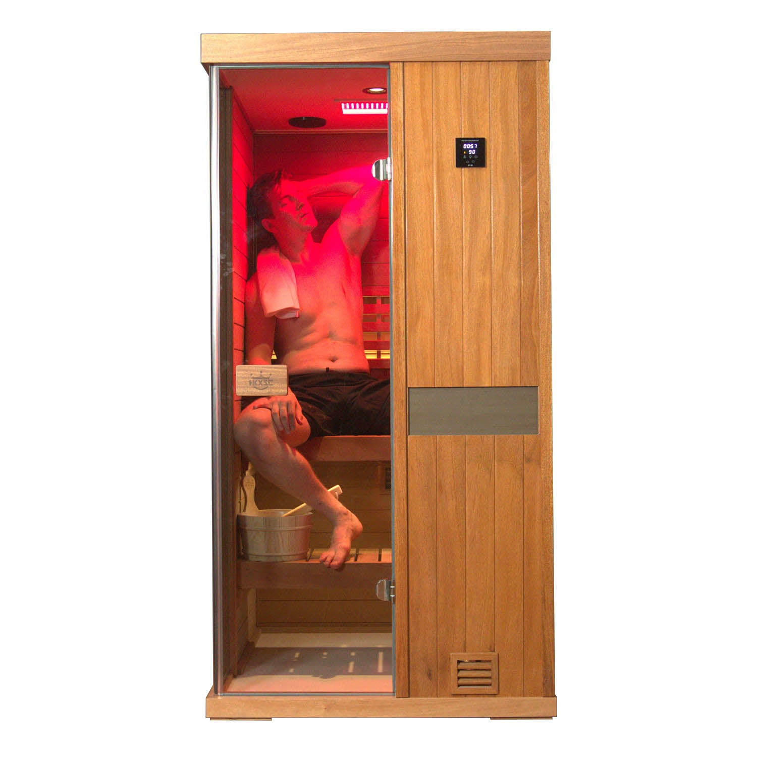Household indoor steam sauna spa equipment great choice for skin care metabolism improvement and sleep quality promotion