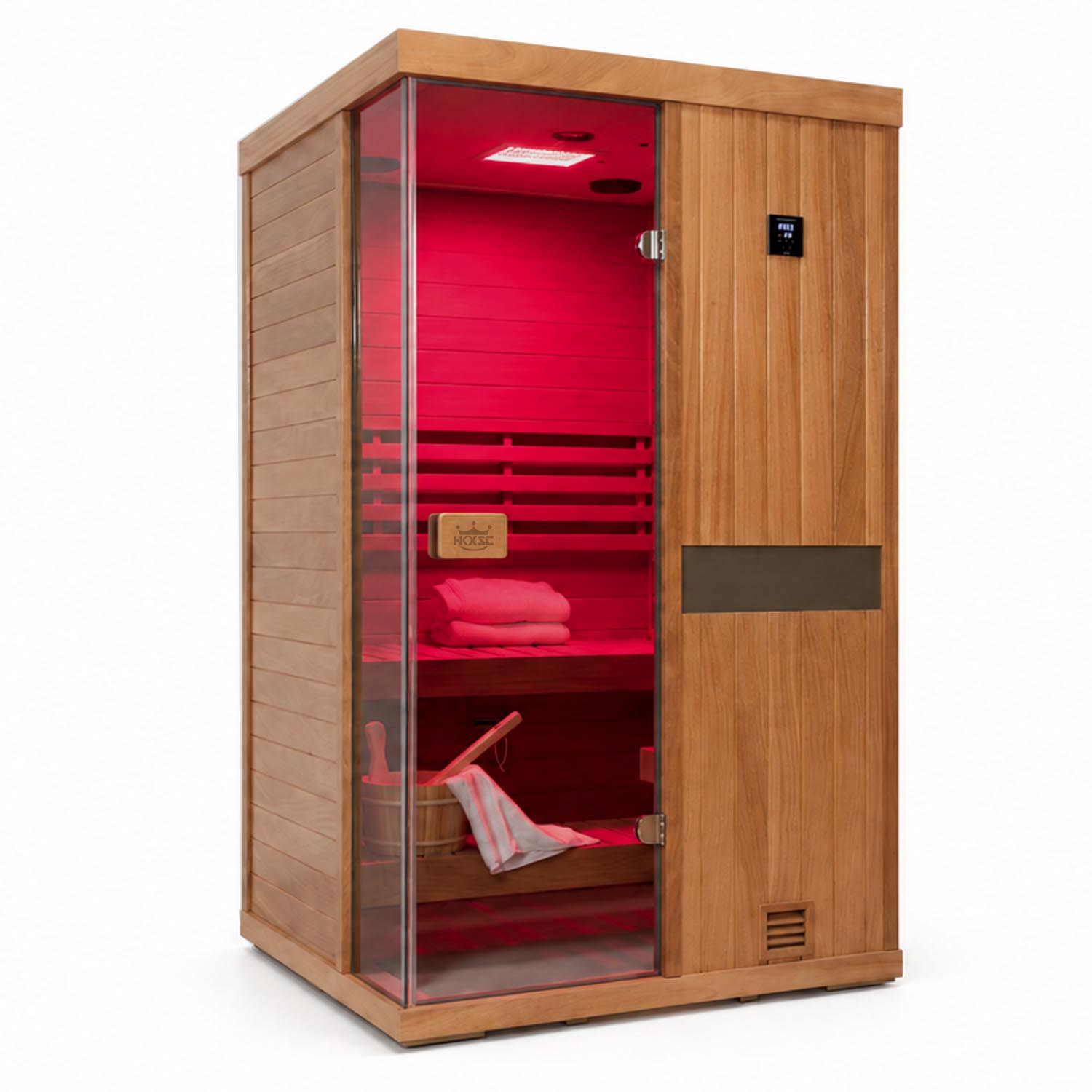 HKXSC 2 Person Steam Sauna for Ultimate Relaxation and Comfort-702ST